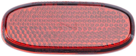 Busch + müller rückstrahler rear reflector b m 312z43pb red