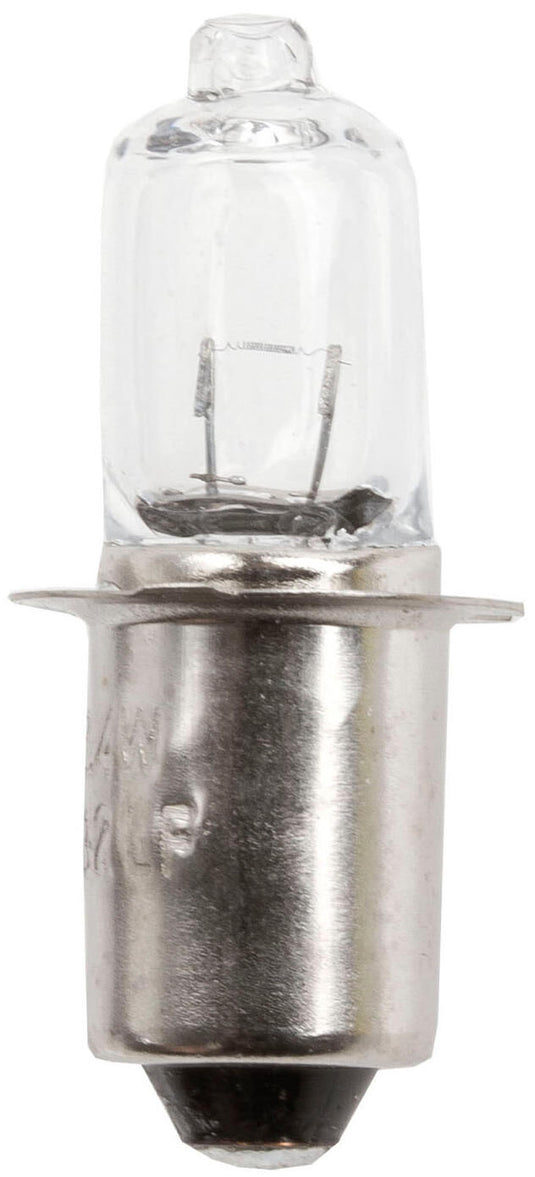Messingschlager gloeilamp trumpf incandescent lamp 6v, 2,4 halogen w. test mark
