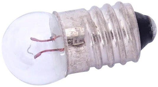 Messingschlager glühlampe light bulb 6v 0,6w w. test mark
