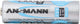 Ansmann accu's maxe rechargeable bat. maxe mignon 4piec.2100mah