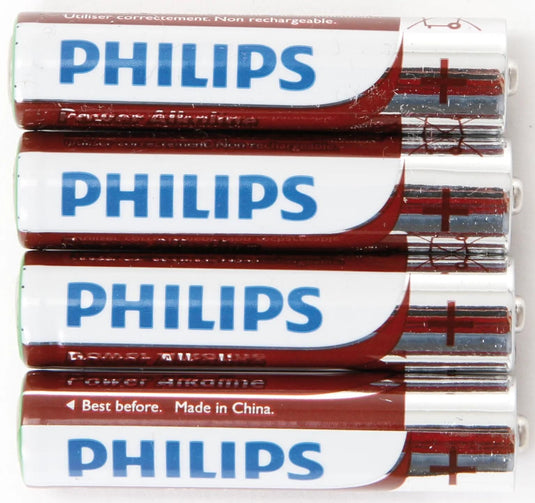 Philips batterij powerlife battery powerlife lr3 micro 4 in blister