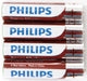Philips batterij powerlife battery powerlife lr3 micro 4 in blister