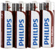 Philips batterij powerlife battery powerlife lr6 mignon 4 in blister