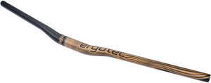 Ergotec stuur low riser bar low riser bar 31.8 mm bw gold lev.6+