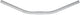 Ergotec stuur moon handlebar moon 25,4mm steel silver
