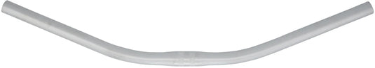 Ergotec lenker moon handlebar moon 25,4mm steel silver
