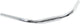Ergotec stuur handlebar 31,8x590mm silver