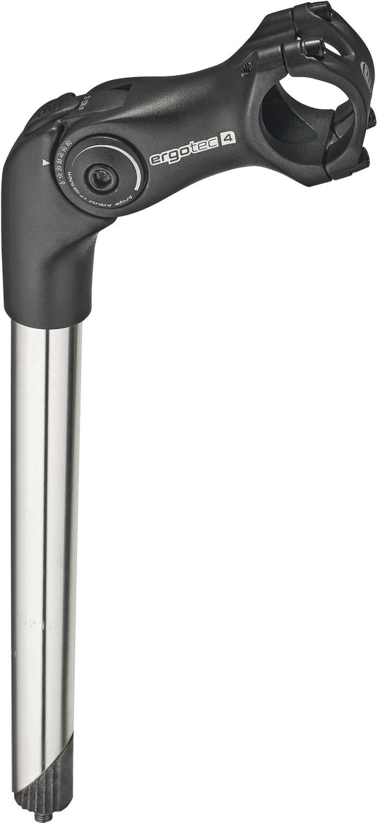 Ergotec stuurpen octopus 2 tube stem octopus 2 tube 25,4 110 230mm b