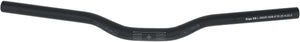 Ergotec stuur atb xs 25,4 550mm 6� mat zwart