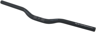 Ergotec stuur atb m 25,4 590mm 10� mat zwart