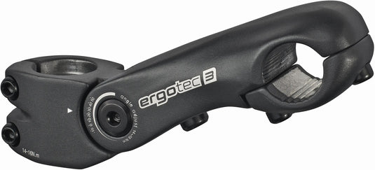 Ergotec vorbau kobra vario stem cobra ahead vario 25,4 100 mm