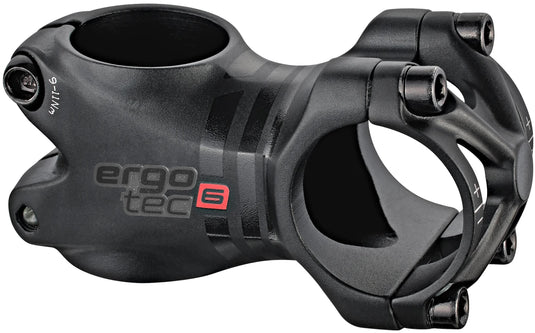 Ergotec voorbouw piranha 650b 31.8mm 50mm mat-zwart
