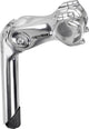 Ergotec stuurpen octopus 2 verstelbaar 25.4mm 90mm zilver
