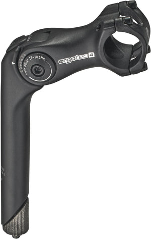 Ergotec stuurpen octopus 2 verstelbaar 25.4mm 90mm matzwart