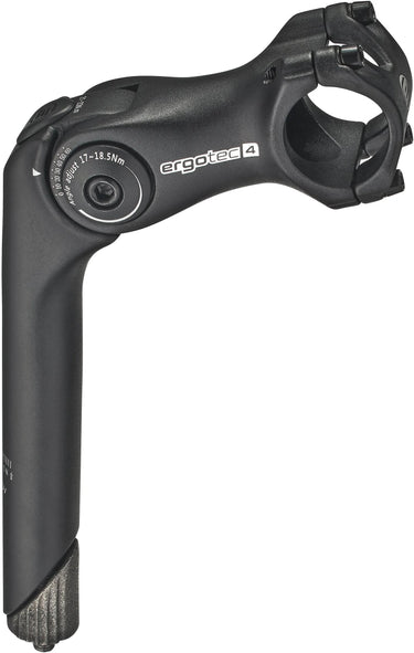 Ergotec stuurpen octopus 2 verstelbaar 25.4mm 110mm matzwart