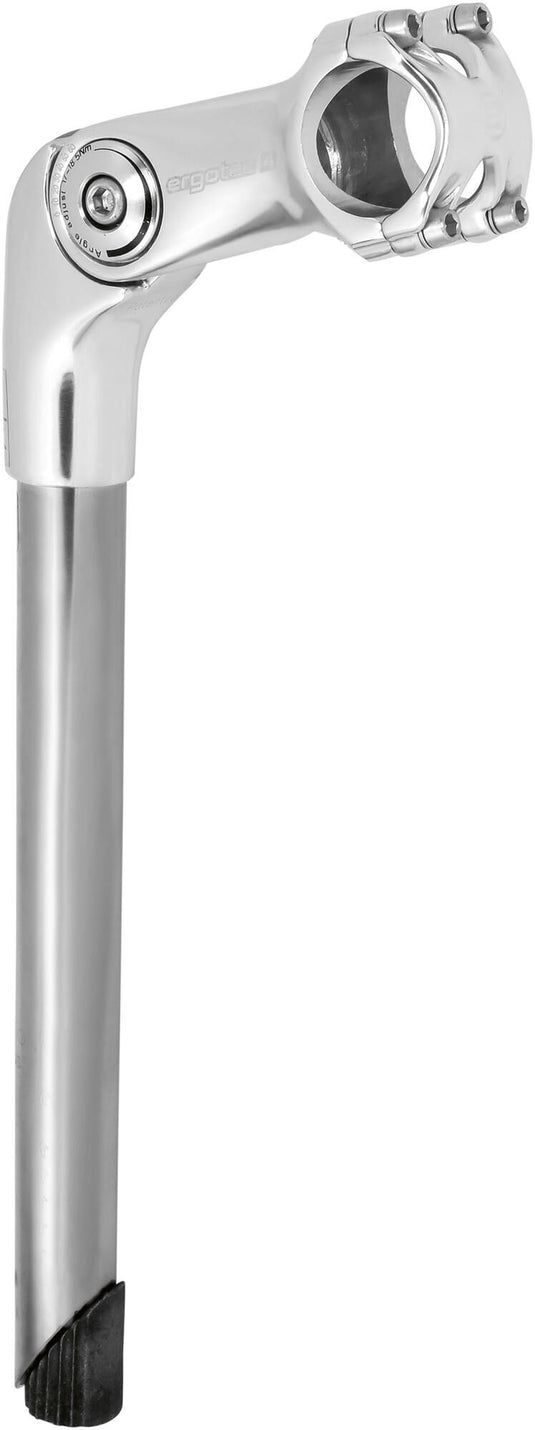 Ergotec Stuurpen Octopus2 25.4 31.8 110 rvs zilver