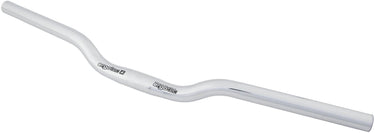 Ergotec stuur riser bar 30 25,4 - zilver