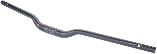 Ergotec Stuur Bar 30 Comfort ø31.8mm 30mm rise zwart gezandstraald