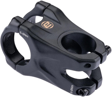 Ergotec stuurpen bass stem bass 31,8mm black gold
