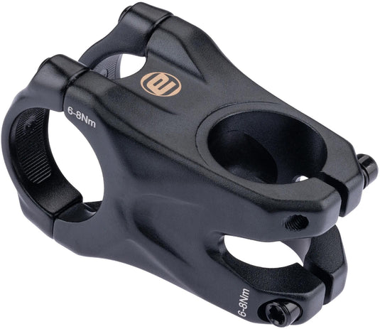 Ergotec vorbau bass stem bass 31,8mm black gold