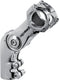 Ergotec stuurpen octopus ahead 50 stem octopus ahead 50 lev.4 110mm sil.