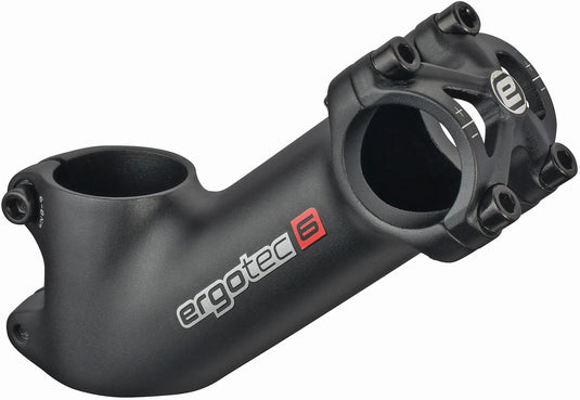 Ergotec stuurpen high pike 2 stem high pike 2 level 6 80mm black