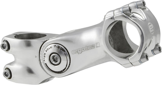 Ergotec stuurpen octopus 2 stem octopus 2 level 4 105mm sil.