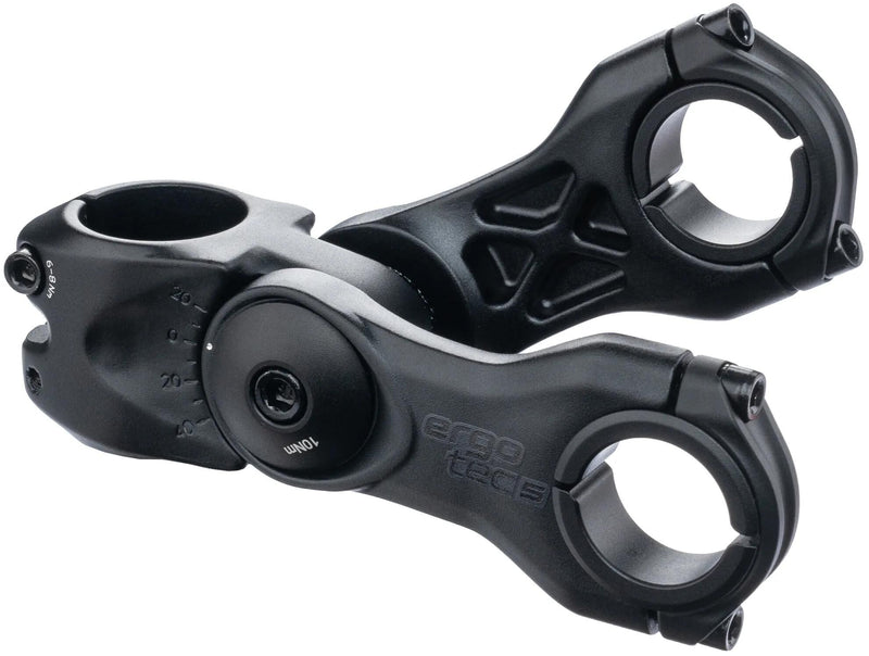 Load image into Gallery viewer, Ergotec vorbau octopus twin stem octopus twin 25,4 31,8mm 105mm
