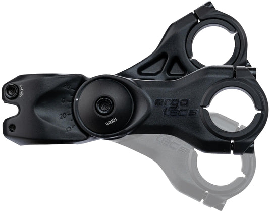 Ergotec vorbau octopus twin stem octopus twin 25,4 31,8mm 105mm
