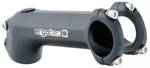 Ergotec stuurpen charisma stem charisma ahead alu, black