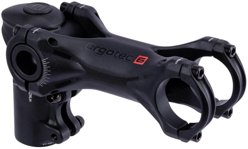 Load image into Gallery viewer, Ergotec vorbau swell x 70 ahead stem swell x 70 31.8 120mm black level 6
