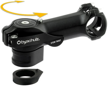 By,schulz stuurpen stem twist sds stem by.schulzstem twist sds 115 31,8mm,alu,black