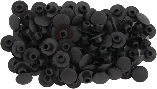 Fix-nippel abdeckstopfen cover plugs 6mm hex socket 100pcs.