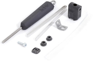 Hebie stuurdemper steering stabilizer rigid fork elastomer