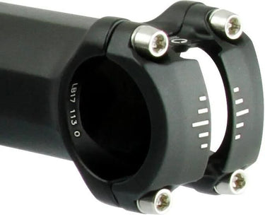 By,schulz voorbouwklem sds 31,8mm zwart