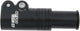 Stuurpen verlenger Ergotec Ahead 3 - 1-1 8 AL6061 T6 - zwart gezandstraald