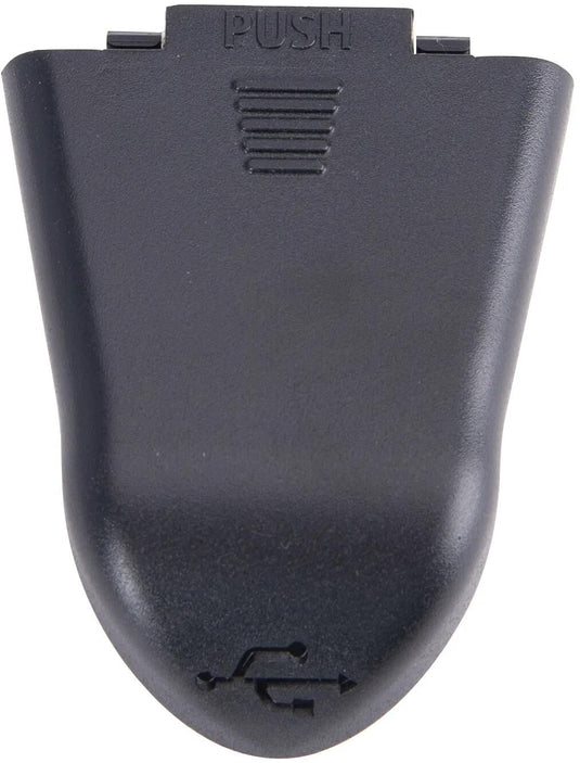 Ergotec abdeckkappe stem usb cap plastic, black