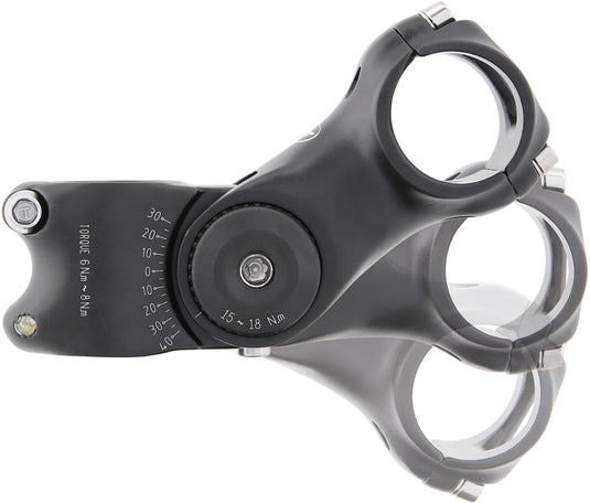 Contec voorbouw tarantula ct stem tarantula adj. mtb 31,8x90 mm black
