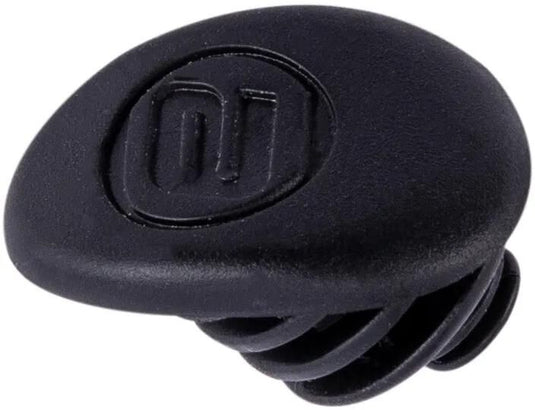 Ergotec abdeckstopfen cover plug black f.chess+change stem sw