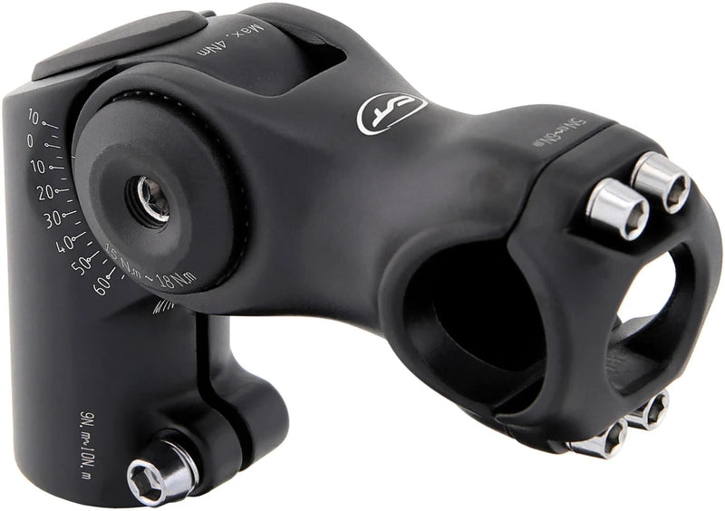 Load image into Gallery viewer, Contec vorbau tarantula hybrid ct stem tarantula hybr. 25.4 mm x 80 mm, black
