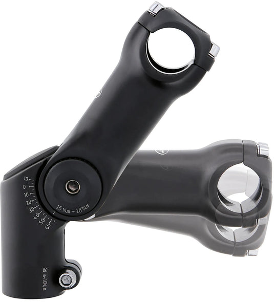 Contec vorbau tarantula hybrid ct stem tarantula hy adj mtb 25,4x100 mm black