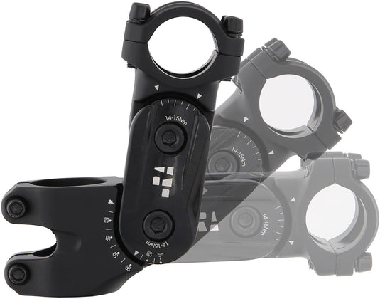 Contec stuurpen cobra ct stem cobra 25.4 mm x 100 mm, black