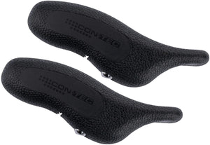 Contec bar ends ergo line ct bar ends ergo line black