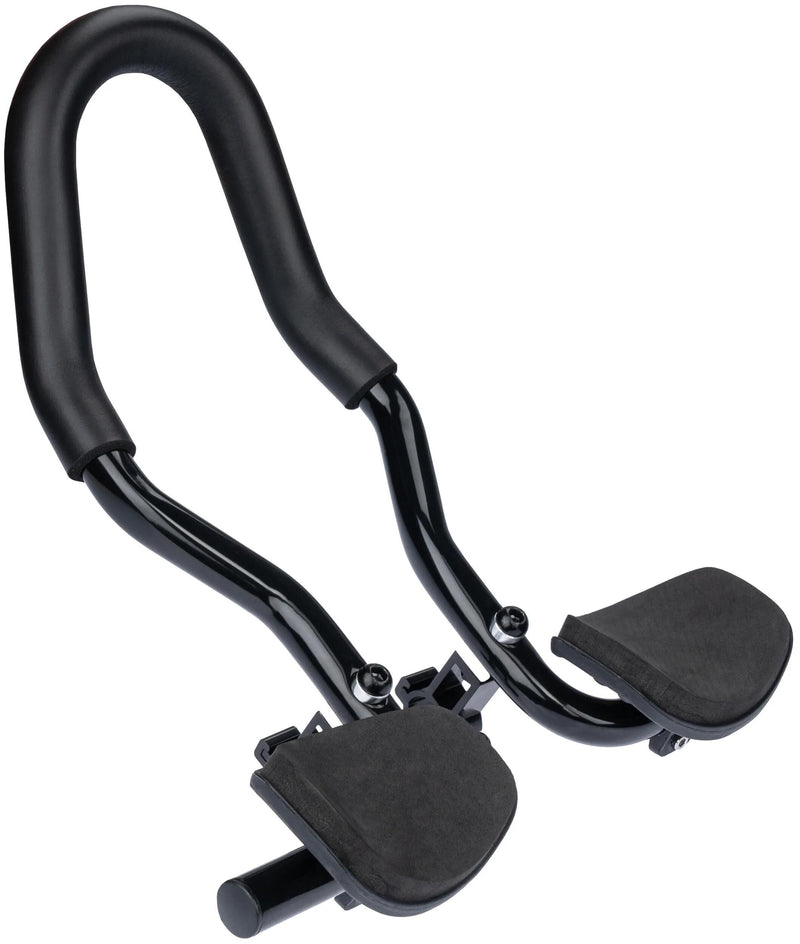 Load image into Gallery viewer, Contec triathlon- zeitfahraufsatz tri bar ct triathlon bar tri bar alu 25,4 mm black
