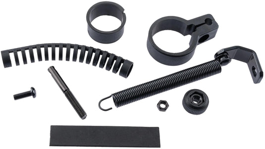 Contec lenkungsdämpfer softie ct steering damper 28-32 mm black