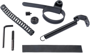 Contec stuurdemper softie ct steering damper 38-62 mm black