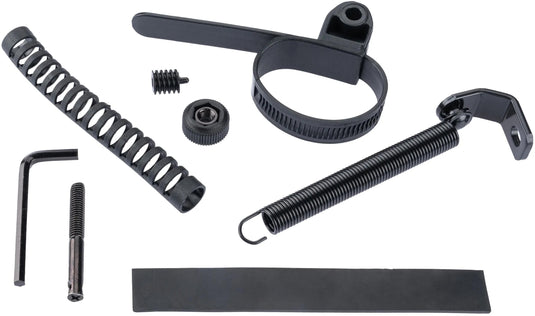 Contec lenkungsdämpfer softie ct steering damper 38-62 mm black