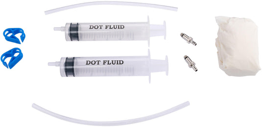 Quaxar ontluchtingskit bleeding set formula