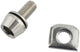 Sram bremszugbefestigungs-set br. cable mounting
