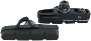 Sram remschoen br. shoe red black